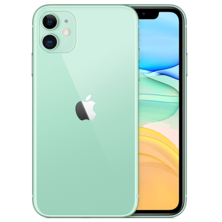 11 64GB xanh máy 99 LL/A (1 sim vật lý, 1 esim)