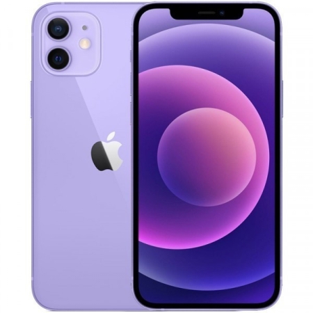 IPHONE 12 64GB - Tím 
