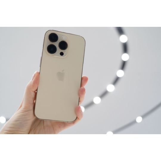14PM 128GB GOLD MÁY 99 LL/A (2 esim)