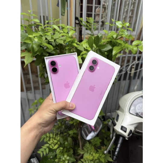 iPhone 16 Plus 128GB VN/A New seal ( Hồng )
