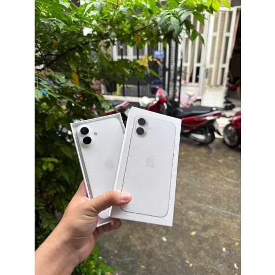 iPhone 16  128GB VN/A New seal ( trắng )