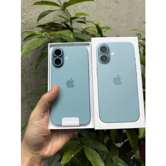 iPhone 16 128GB VN/A New seal (Xanh Mòng Két)