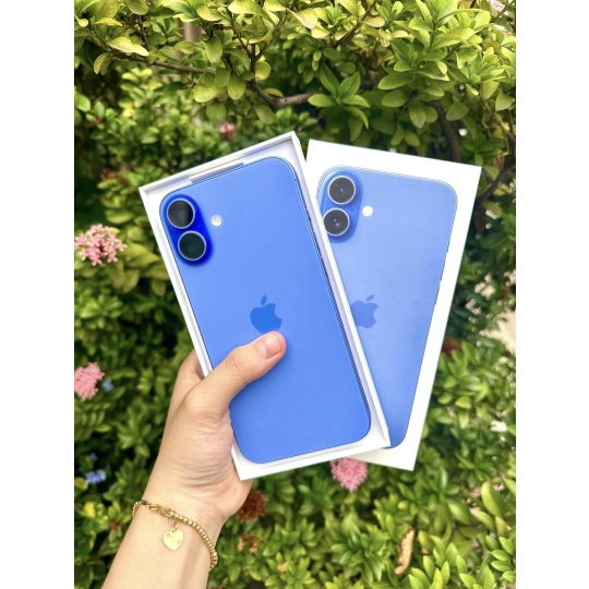 iPhone 16 Plus 128GB VN/A New seal ( Xanh Lưu Ly )