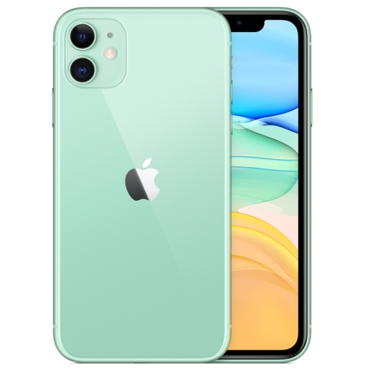 11 64GB xanh máy 99 LL/A (1 sim vật lý, 1 esim)