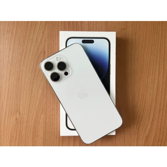 14PM 128GB TRẮNG MÁY 99 LL/A (2 sim vật lý)