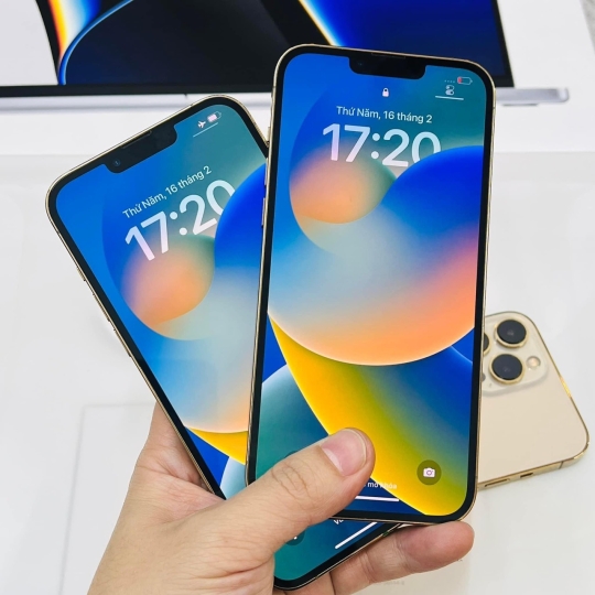 iPhone 13 Pro Max - Chính hãng VN/A ( Vàng )