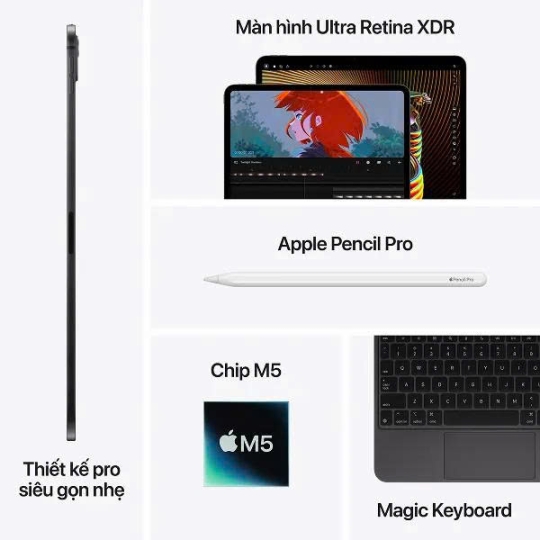 iPad Pro chip M5 11 inch Wifi 1TB
