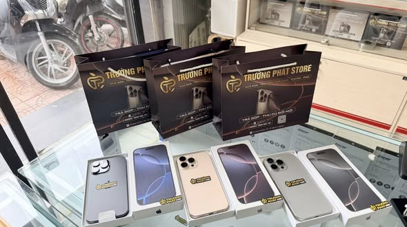 Mua iPhone chính hãng giá tốt TPHCM – Ưu đãi trả góp & thu cũ đổi mới tại Trường Phát Store