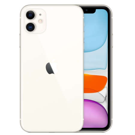 11 64GB trắng máy 99 LL/A (1 sim vật lý, 1 esim)  