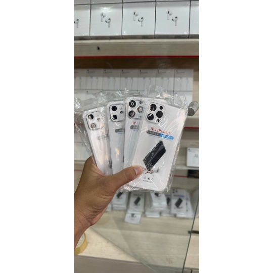 Ốp Lưng iPhone Dẻo Trong Chống Sốc 